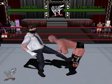 WWF Attitude (Europe) screen shot game playing